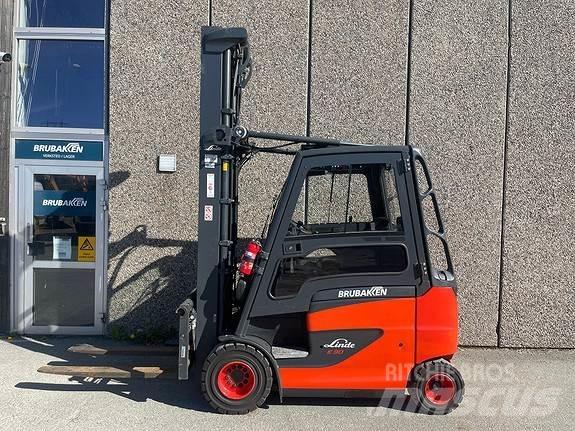 Linde E30 Dyzeliniai krautuvai