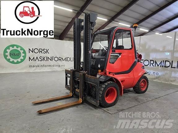 Linde H40T Dyzeliniai krautuvai