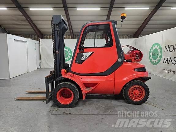 Linde H40T Dyzeliniai krautuvai