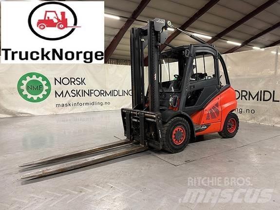 Linde H45D Dyzeliniai krautuvai