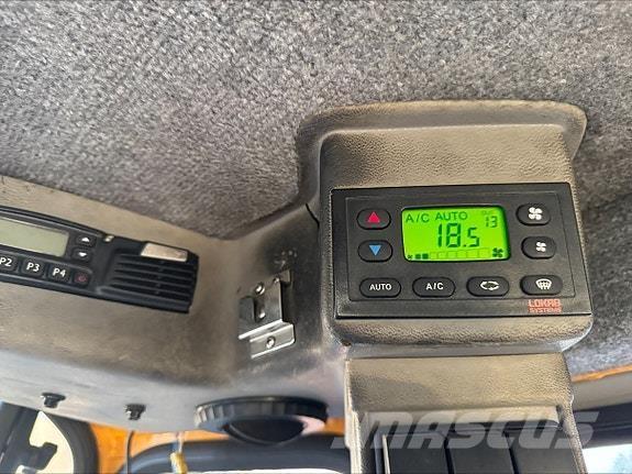 Ljungby L15 60790 Naudoti ratiniai krautuvai