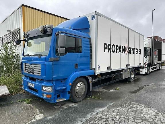 MAN TGM 18.280 Sunkvežimiai su dengtu kėbulu