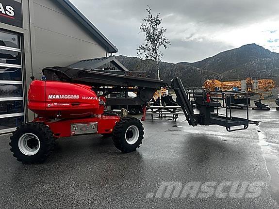 Manitou 160 Atj + 3 Kiti keltuvai ir platformos