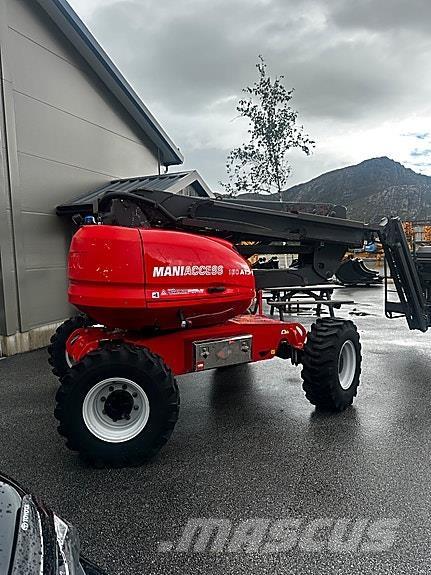 Manitou 160 Atj + 3 Kiti keltuvai ir platformos