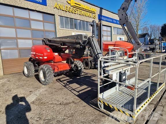 Manitou 160ATJ+ Kiti keltuvai ir platformos