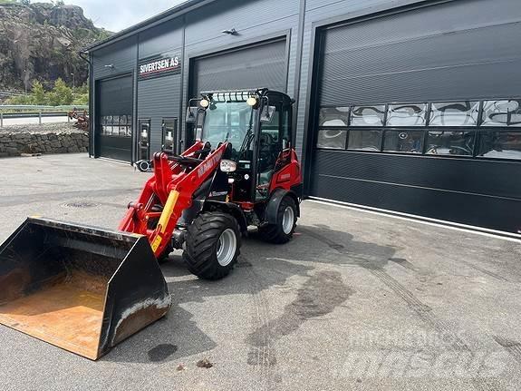 Manitou MLA5-50H Naudoti ratiniai krautuvai