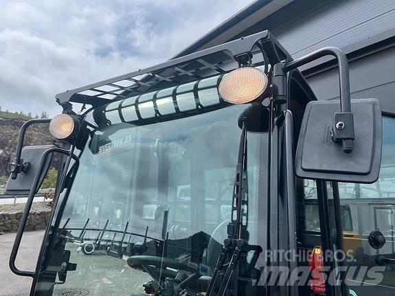 Manitou MLA5-50H Naudoti ratiniai krautuvai
