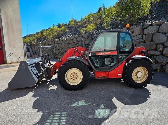 Manitou MLT629 Teleskopiniai krautuvai