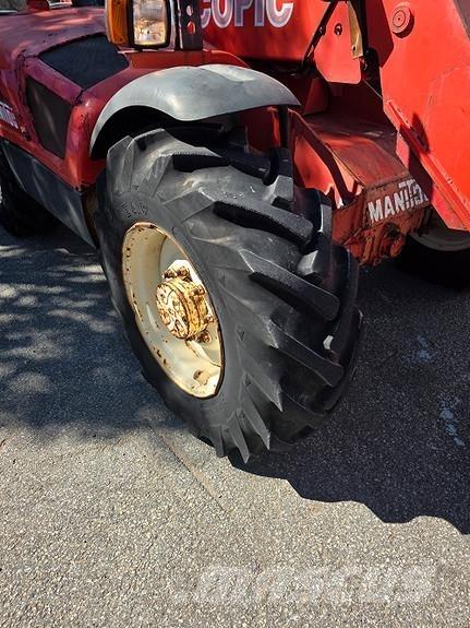 Manitou MLT629 Teleskopiniai krautuvai