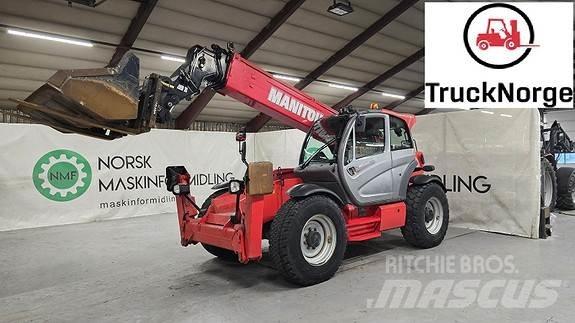 Manitou MT 1440 Teleskopiniai krautuvai