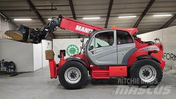 Manitou MT 1440 Teleskopiniai krautuvai