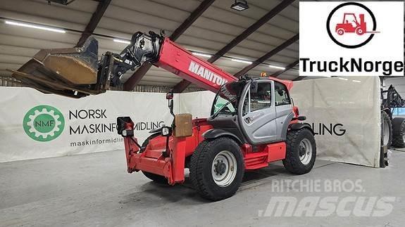 Manitou MT 1440 Teleskopiniai krautuvai