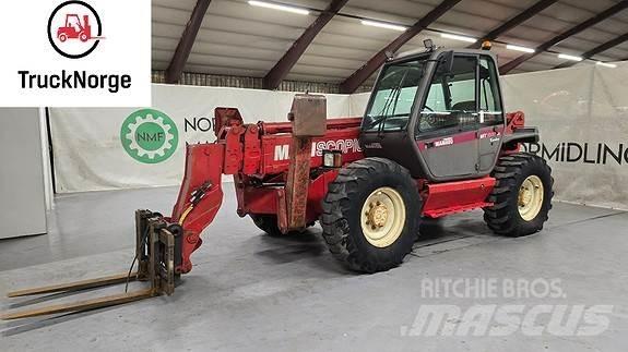 Manitou MT 1637 Teleskopiniai krautuvai