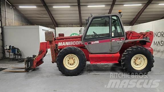 Manitou MT 1637 Teleskopiniai krautuvai