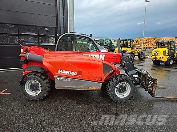 Manitou MT 625 Teleskopiniai krautuvai