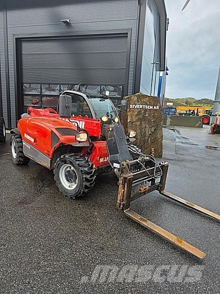Manitou MT 625 Teleskopiniai krautuvai