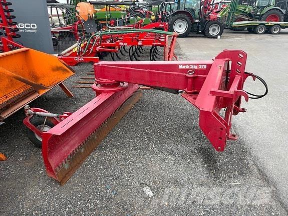 Marsk Stig 275 Kita kelių ir sniego technika