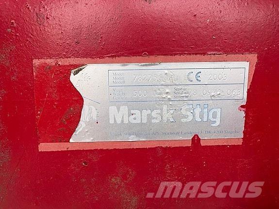 Marsk Stig 275 Kita kelių ir sniego technika
