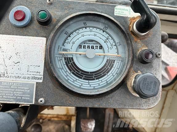 MB Trac 800 Traktoriai