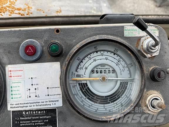 MB Trac 800 Traktoriai