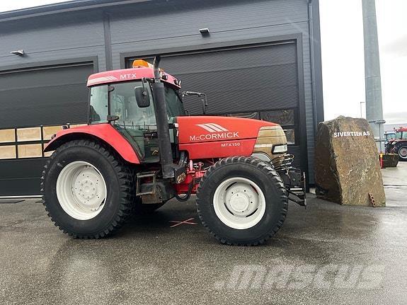 McCormick MTX150 Traktoriai