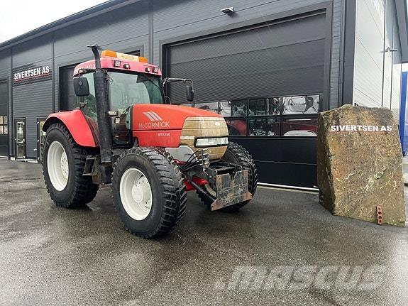 McCormick MTX150 Traktoriai