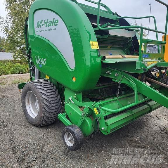 McHale 660 V Ritinių presai