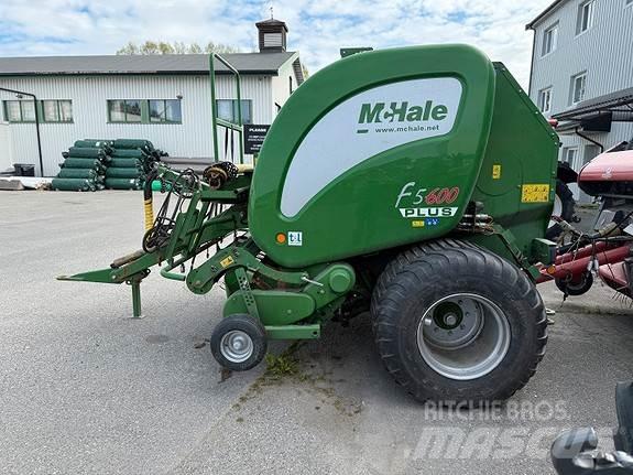 McHale F5600 Plus Žemės ūkis - Kita