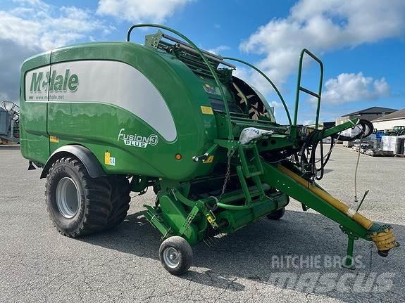 McHale FUSION 3 Ritinių presai