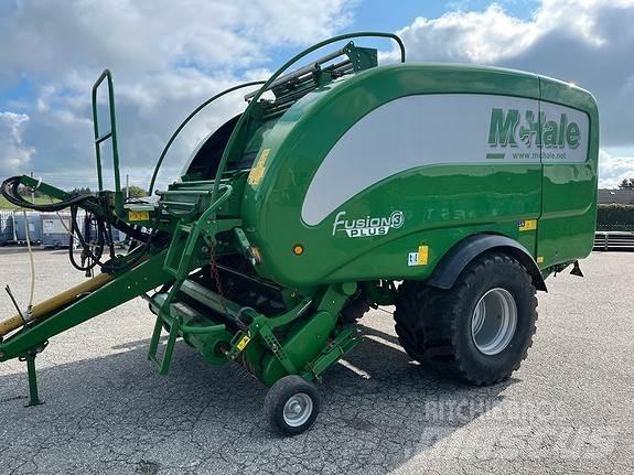 McHale FUSION 3 Ritinių presai