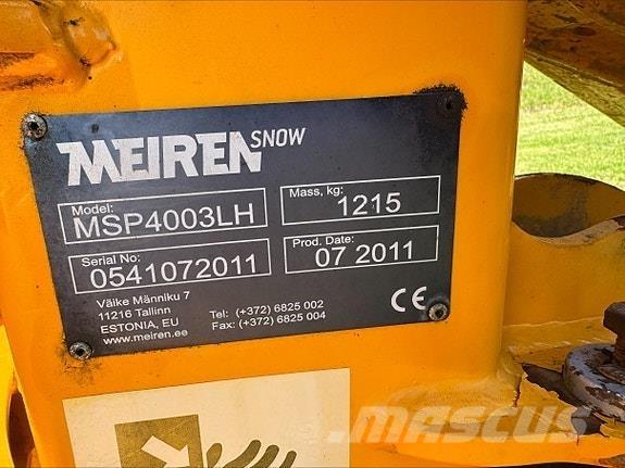 Meiren 2011 Sniego peiliai ir valytuvai