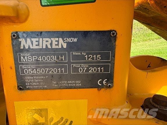 Meiren MSP4003LH Sniego peiliai ir valytuvai