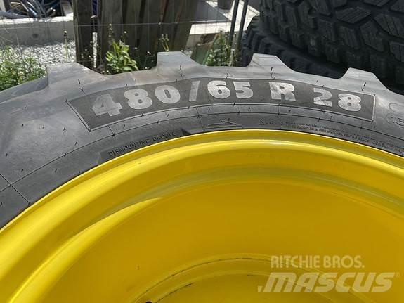 Michelin 480/65R28 Padangos, ratai ir ratlankiai