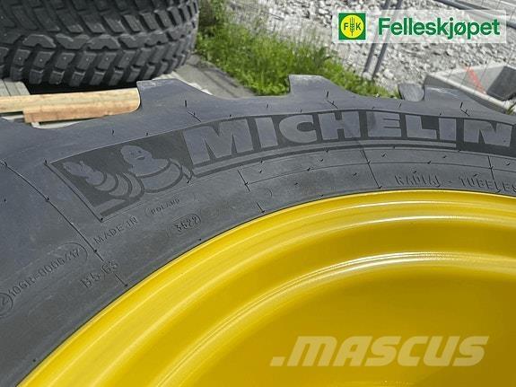 Michelin 480/65R28 Padangos, ratai ir ratlankiai