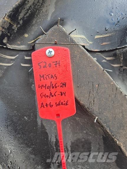 Mitas  Padangos, ratai ir ratlankiai