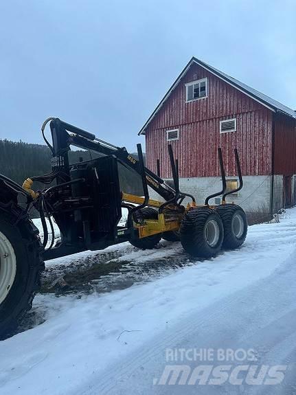 Moheda 135/4WD Bendrosios paskirties priekabos