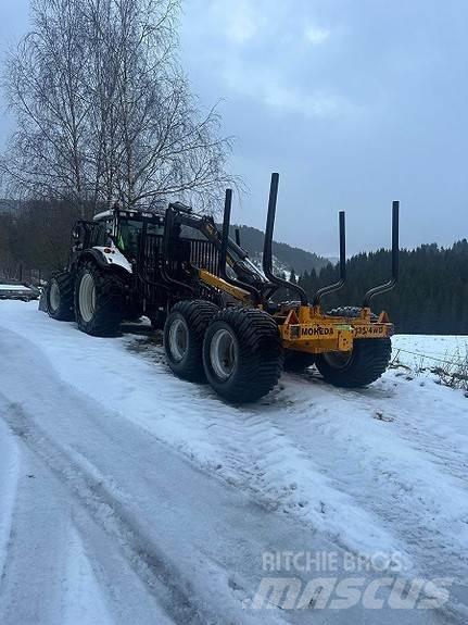 Moheda 135/4WD Bendrosios paskirties priekabos