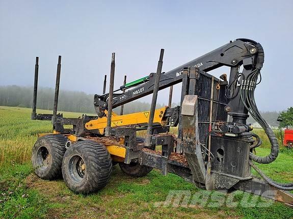 Moheda m/M81DT Miško technika - Kita