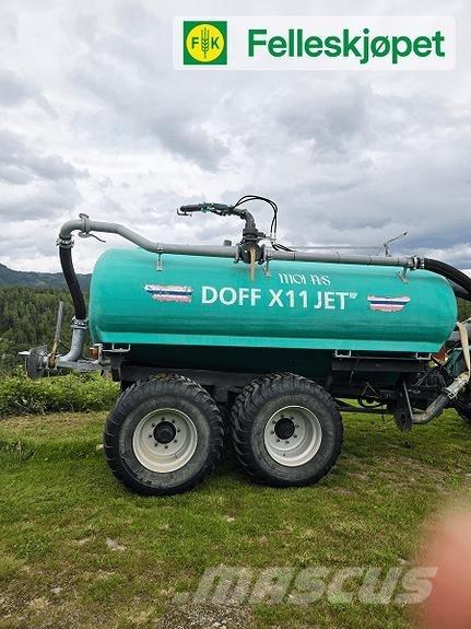 Moi Doff X-11 Mineralinių trąšų barstytuvai
