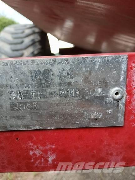 Moi GB-8 Mineralinių trąšų barstytuvai