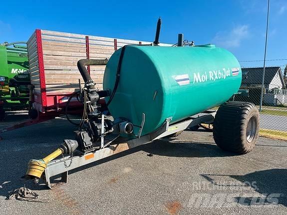 Moi RX 65 JET Mineralinių trąšų barstytuvai
