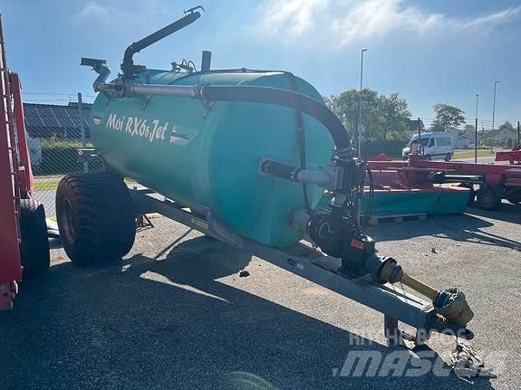 Moi RX 65 JET Mineralinių trąšų barstytuvai