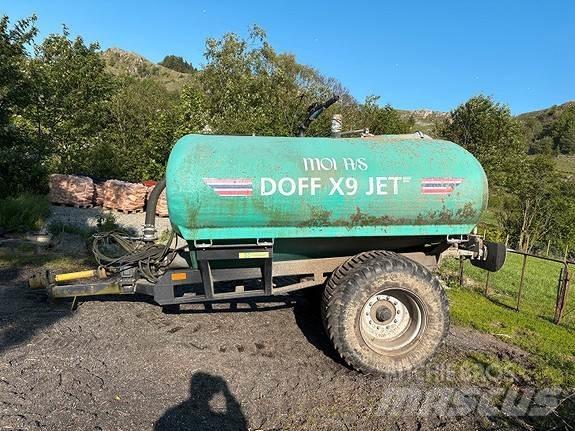 Moi X9 jet Mineralinių trąšų barstytuvai