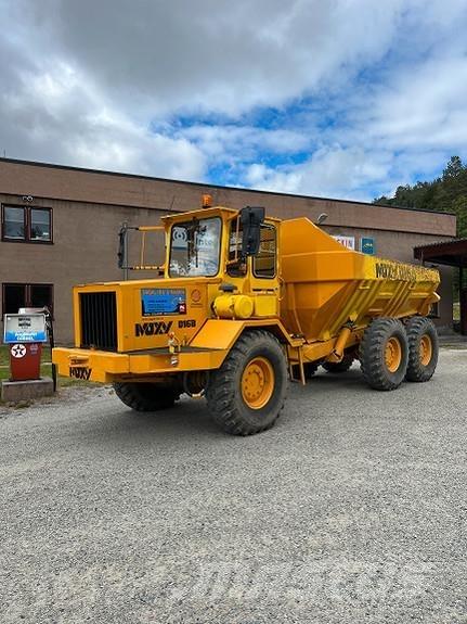 Moxy D16 B Karjeriniai savivarčiai