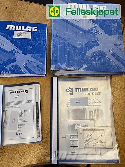 Mulag GMK 1200 Aplinkos tvarkymas - Kita