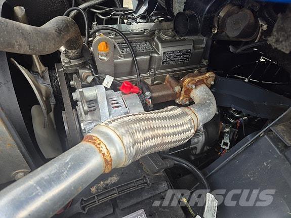 Multione SD 6.3 Krautuvai su šoniniu pasukimu