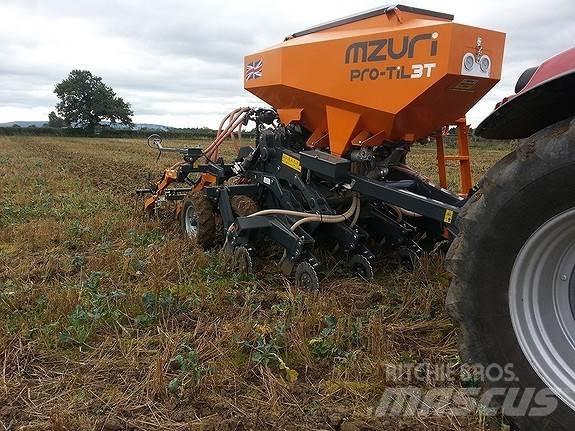  Mzuri Pro-Til 3T Mėšlo barstytuvai