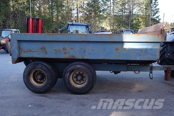 NC 12-40 Bendrosios paskirties priekabos