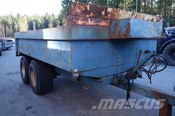 NC 12-40 Bendrosios paskirties priekabos