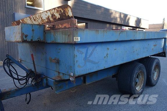 NC 12-40 Bendrosios paskirties priekabos